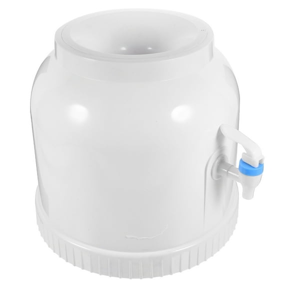 WRISTBIQUE Water Jug Holder Rack White 1Pack 10.6X10.6X9.6In