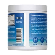 CALM Magnesium Powder | Cherry Flavored | 8 oz | by Natural Vitality