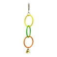 thumbnail image 1 of Bird Climbing Swing Rings Exercise Toy Hanging For Small Lovebirds And Pet Parrots, 1 of 5