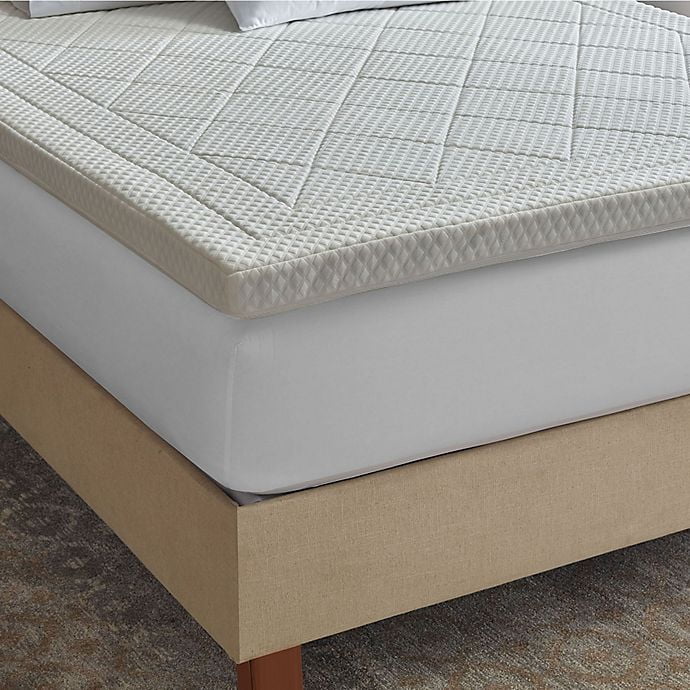 Therapedic Deluxe Memory Foam King Mattress Topper Walmart Com