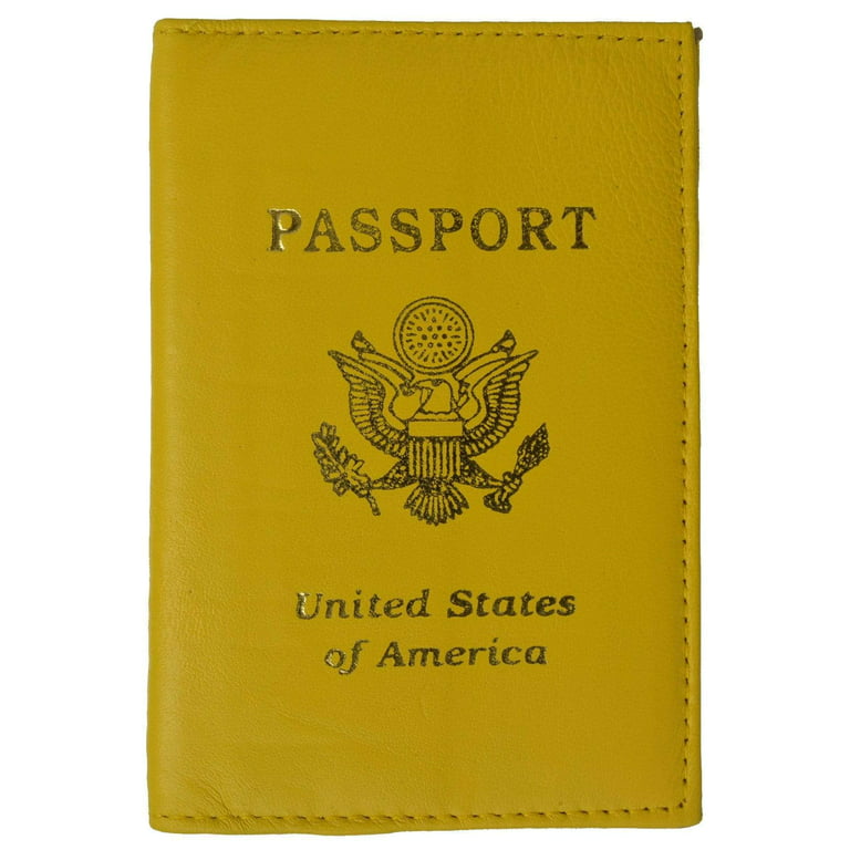 HOTCOOL Passport Holder Upgraded Version - Hotcool Leather