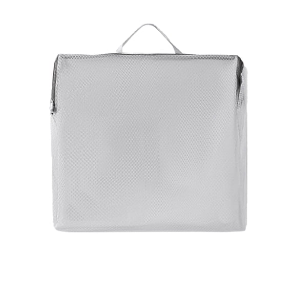 Heavy Duty Honeycomb Mesh Laundry Bag Set – Delicates Organizer for Bras, Socks & Travel, Washable, Durable Zipper & Handles