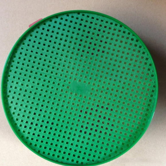 Yhmxh Gardening Tools Gardening Supplies Plastic Mesh Gardening Garden Sieve Cultivation tools