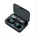 thumbnail image 1 of Auricular Bluetooth Compartimiento De Carga De Gran Capacidad Auriculares Dobles En La Oreja Con Linterna Pantalla De Pantalla Digital Advancent EL011189-00, 1 of 5