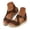 Coffee, variant on Wedge Sandals for Women Dressy Platform Summer Espadrille Ankle Strap Comfortable Womens Shoes with Arch Support Grey,7