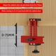 thumbnail image 4 of Plantilla De Montaje De Puerta De Gabinete, Posicionador De Instalación De Puerta De Gabinete Fácil De Usar Sujeción Estable Ajustable Preciso Para Ensamblaje De Muebles, 4 of 7