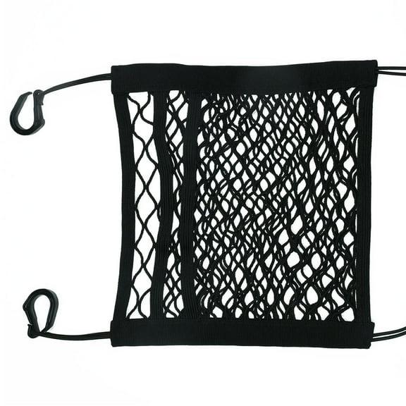 Double-layered Car Seat Hanging Style Storage Net Large Capacity Seat Hanging Net