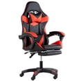 thumbnail image 1 of Silla Gamer Ergonomica Pro con Altura Ajustable Kingshouse KingsHouse GAMERRED, 1 of 8