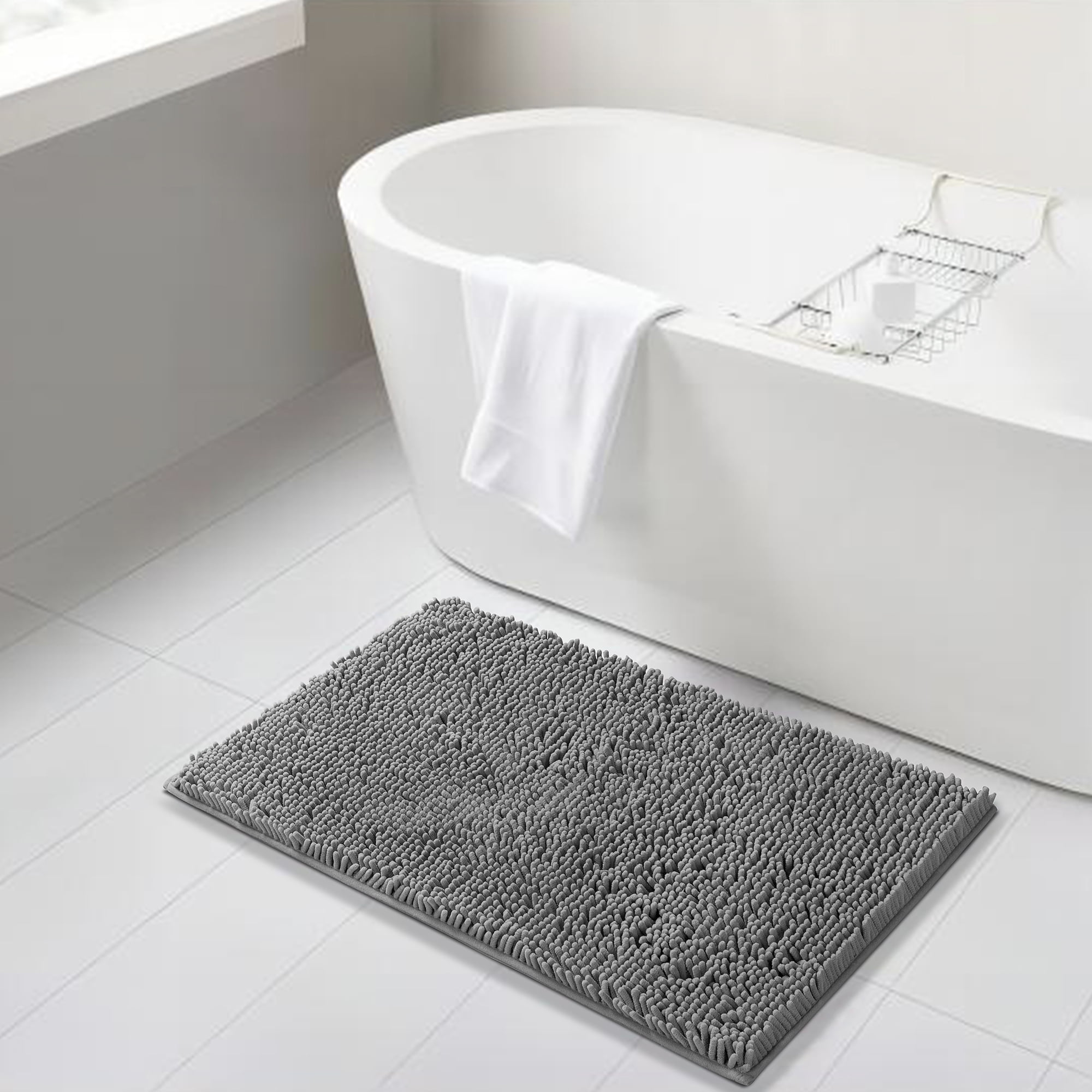 Buy Wholesale China Bath Mat Bathroom Floor Suction Mat, Bathroom Door  Entry Pad, Chenille Carpet, Custom Restroom Mat & Bath Mat at USD 1.1