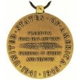 thumbnail image 2 of World War II Victory Medal Miniature, 2 of 4