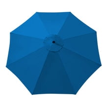 Replacement Canopy Cover for 10' Cantilever Patio Umbrella Offest Parasol Top Cover (Green)