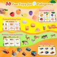 thumbnail image 3 of Juguete de clasificación Nicella para niños pequeños que aprenden y educan a partir de 2 años, 3 of 7
