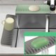 thumbnail image 2 of Jaboneros de silicona soporte alfombra de drenaje para fregadero de cocina baño organizador, 2 of 8