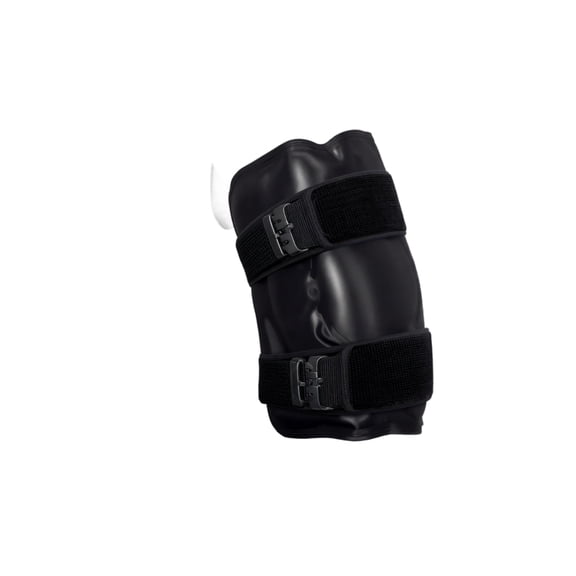 Gel Knee Ice Pack Wrap Cold/Hot Therapy Pad with Adjustable Nylon Straps Reusable Knee Compress for Leg and Joint Use