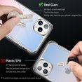 thumbnail image 4 of Funda ESR Mimic para iPhone 11 PRO Max Transp Rojo Azul, 4 of 9