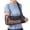 Black, variant on 1 Pcs Mesh Arm Shoulder Sling, Medical Shoulder Immobilizer for Shower, Adjustable Arm Brace for Torn Rotator Cuff Injury, Right Left Arm for Men Women, Shower Sling for Elbow, Wrist, Black