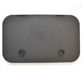 thumbnail image 2 of Pompanette Boat Deck Hatch G71020-11TMT | Tracker 10 x 20 Black 179359, 2 of 5