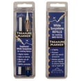 thumbnail image 2 of Treasure Marker – Soapstone Fabric Marker with 6 Refills – Marks Easily Rub or Wash Off – Sharpen with a Pencil Sharpener, 2 of 2