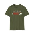 thumbnail image 2 of Freedom Read, Gildan Unisex Softstyle T-Shirt, Bookish Graphic Tee, S-3XL, 2 of 5