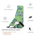 thumbnail image 3 of Kll Motorcycle Riding Dinosaur Microfiber Beach Towel Fast Drying,Extra Large 27.5"X55" Sand Free Beach Towel Super Lightweight Towels, 3 of 8