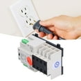 thumbnail image 1 of Eujgoov 4P Automatic Transfer Switch Dual Power Switch ATS PC Isolation Type Power Transfer Switch, 1 of 8