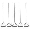 thumbnail image 1 of 5pcs Spreaders de la célula de acero inoxidable de las células de los accesorios prácticos de laboratorio de laboratorio, 1 of 7