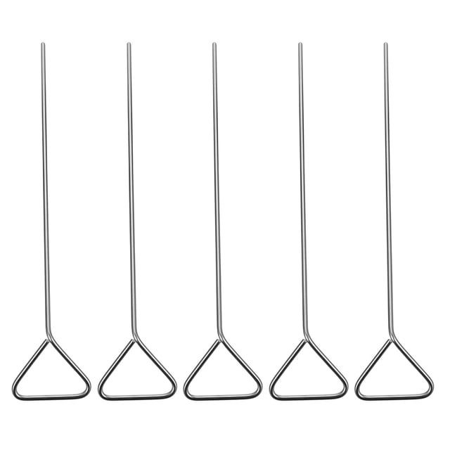 5pcs Spreaders de la célula de acero inoxidable de las células de los accesorios prácticos de laboratorio de laboratorio