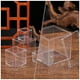 thumbnail image 2 of Mini caja de almacenamiento de acrílico cuadrada de 12 piezas, contenedor para dulces y aperitivos, caja de regalo, 2 of 5