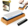 Sharp Pebble Premium Whetstone Knife Sharpening Stone 2 Side Grit 1000/6000 Water Stone