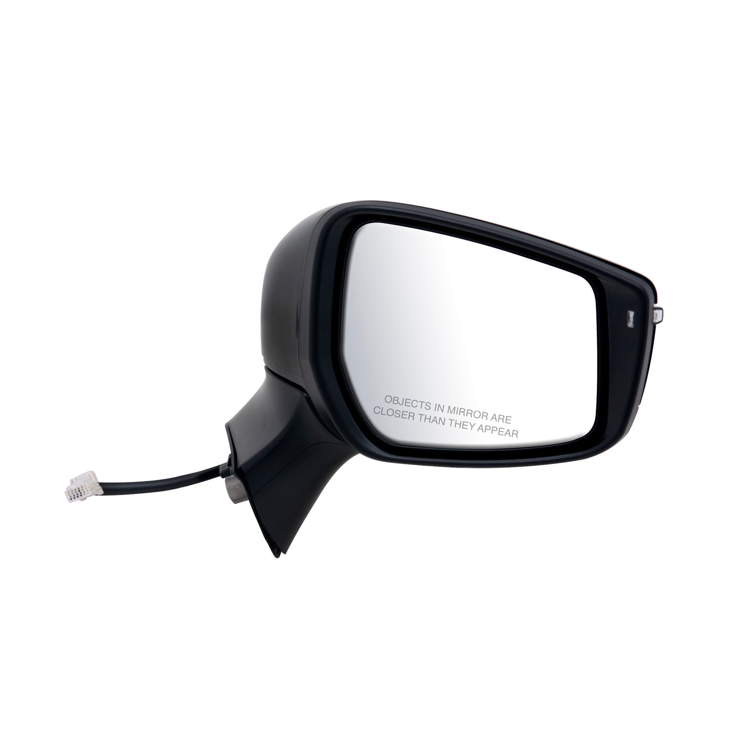 Fit System Replacement Mirrors Textured Black with Paint-to-Match Cover 7...