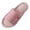 Baby Pink, variant on Women’s Open Toe Indoor Slippers Soft Plush Slide House Shoes Cushioned Comfort Non Slip Sole Cozy Home Footwear