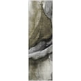 thumbnail image 2 of Addison Rugs Mayfield Premium Machine Washable Transitional Abstract Gray Runner Rug, 2'3" x 7'6", 2 of 6