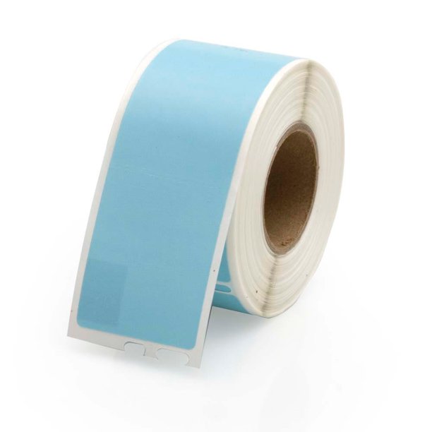 Seiko Compatible LVSLP1BLB Blue Address Labels