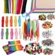thumbnail image 1 of Proyecto de arte artesanal Kit de manualidades, de tijera para proyectos de bricolaje, accesorios para niños y niñas, juguetes para niños de 4 5 6 7 8 9 Palillo de Magideal Proyecto de arte artesanal, 1 of 7