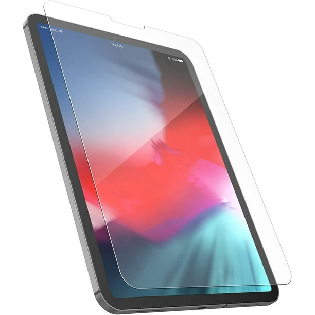 MagGl iPad Pro 12,9 Protecteur d'écran en verre trempé - Protecteur  d'écran UHD résistant aux empreintes digitales sans bulles (étui 