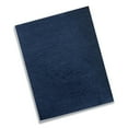 thumbnail image 3 of Fellowes Classic Grain Texture Binding System Covers 11 x 8-1/2 Navy 50/Pack 52124, 3 of 5