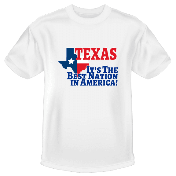Texian Pride "Texas: It's the Best Nation in America!"