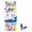 Multicolor, variant on LYSIAN PU Foam Earplugs for Sleeping, Studying, Travel and Work, Soft Noise Reduction Hearing Protection, 60 Pairs, Multicolor