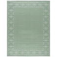 thumbnail image 2 of SAFAVIEH Machine Washable Rug Indoor/Outdoor Bermuda Collection - Bermuda Feride Floral Indoor/Outdoor Area Rug, Green/Ivory, 8' x 10', 2 of 12