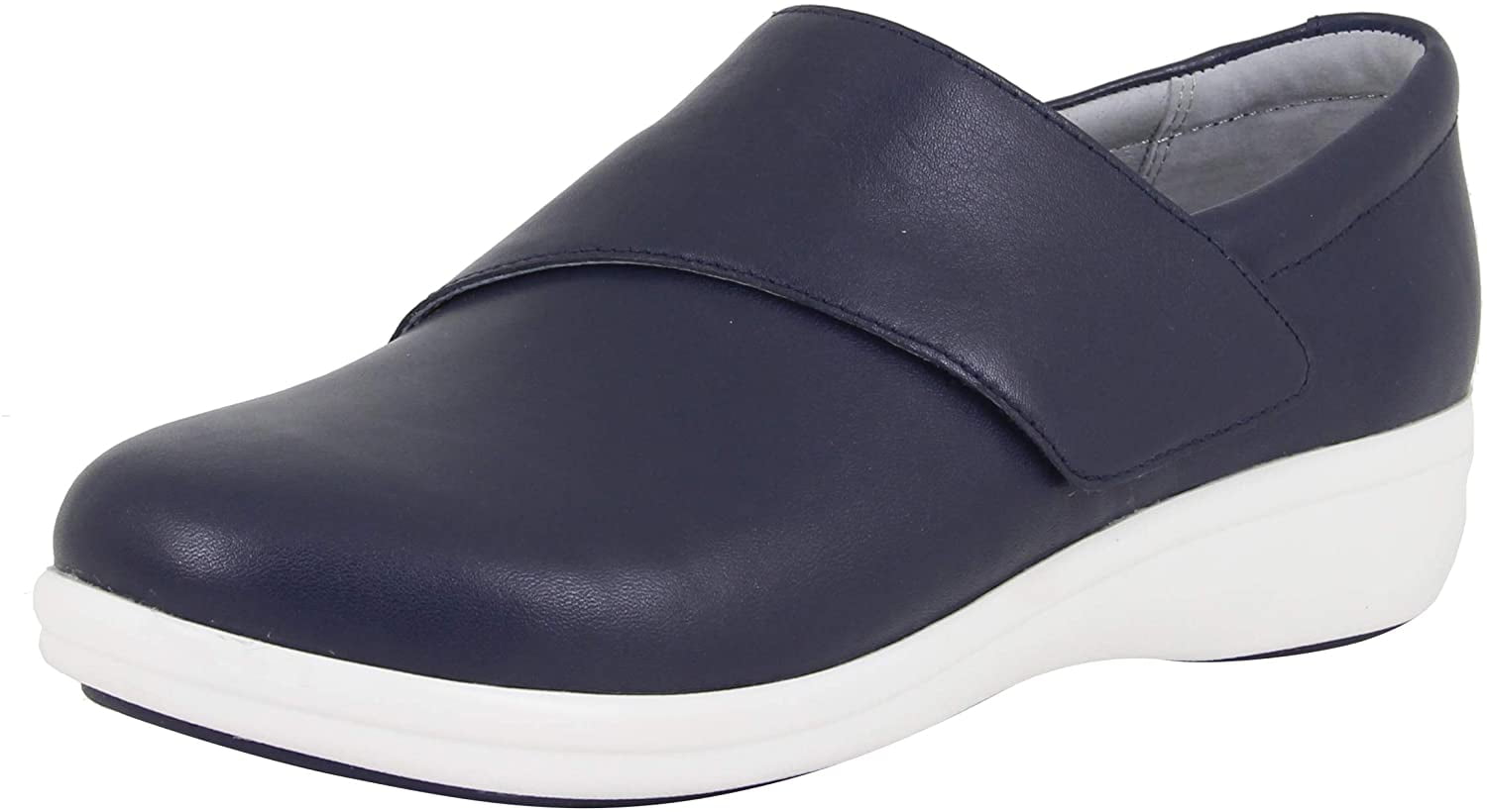 alegria navy shoes