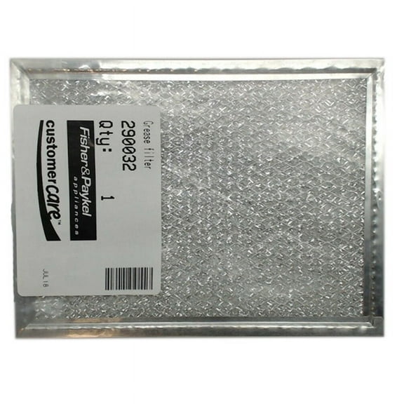 FISHER AND PAYKEL 290032 GREASE FILTER - GENUINE OEM PART