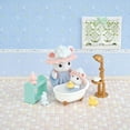 thumbnail image 2 of Calico Critters Bath Time Bubble Siblings, Dollhouse Playset with 2 Figures and Accessories, 2 of 5