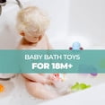 thumbnail image 3 of Juguetes de baño Hely Cancy sin moho para bebés de más de 18 meses, 3 of 7