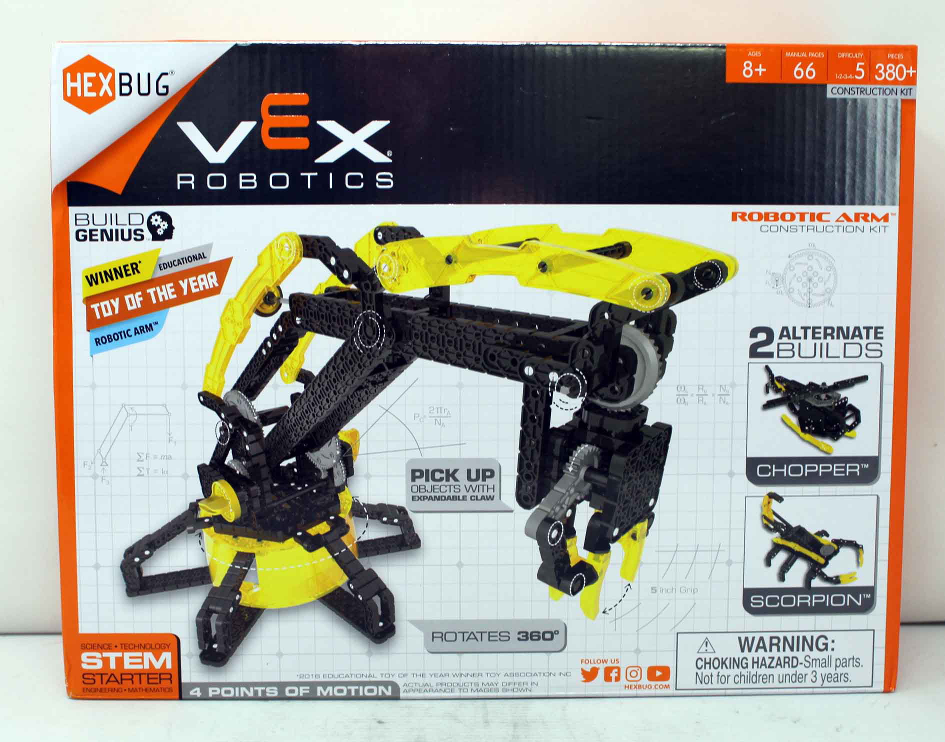 HEXBUG Vex ANT Robotic Kit Robotics Construction Set 8 for sale online 