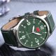 thumbnail image 3 of Reloj de hombre Mini Focus verde ultrafino con esfera grande, 3 of 3