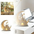 thumbnail image 1 of BKER Mose Festival Moon Side Of The Acrylic Tabletop Decoration Home Home, 1 of 5