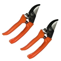 Wideskall 2-Pack 7" inch Pruning Shears Cutter Home Gardening Plant Scissor Branch Garden Pruner