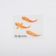 thumbnail image 4 of 10 Hojas de Pintura de Peces Dorado de Resina 3D Etiqueta Adhesiva de Pared de Micro Paisaje Ornamento Hogar Macarena Pegatinas de pintura en resina 3d, 4 of 8