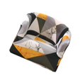 thumbnail image 1 of Stretchy Soft Velvet Tub Chair Covers Removable covers barrel Furniture Protector Washable geometry 1, 1 of 9