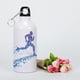 thumbnail image 3 of Botella de Agua Perfecl Sublimación Portátil Deporte con Mosquetón Tapa para Beber, 3 of 7